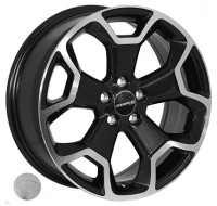 Диски ZF TL5798 W7 R17 PCD5x100 ET47 DIA56.1 GMF Диски ZF TL5798 W7 R17 PCD5x100 ET47 DIA56.1 GMF